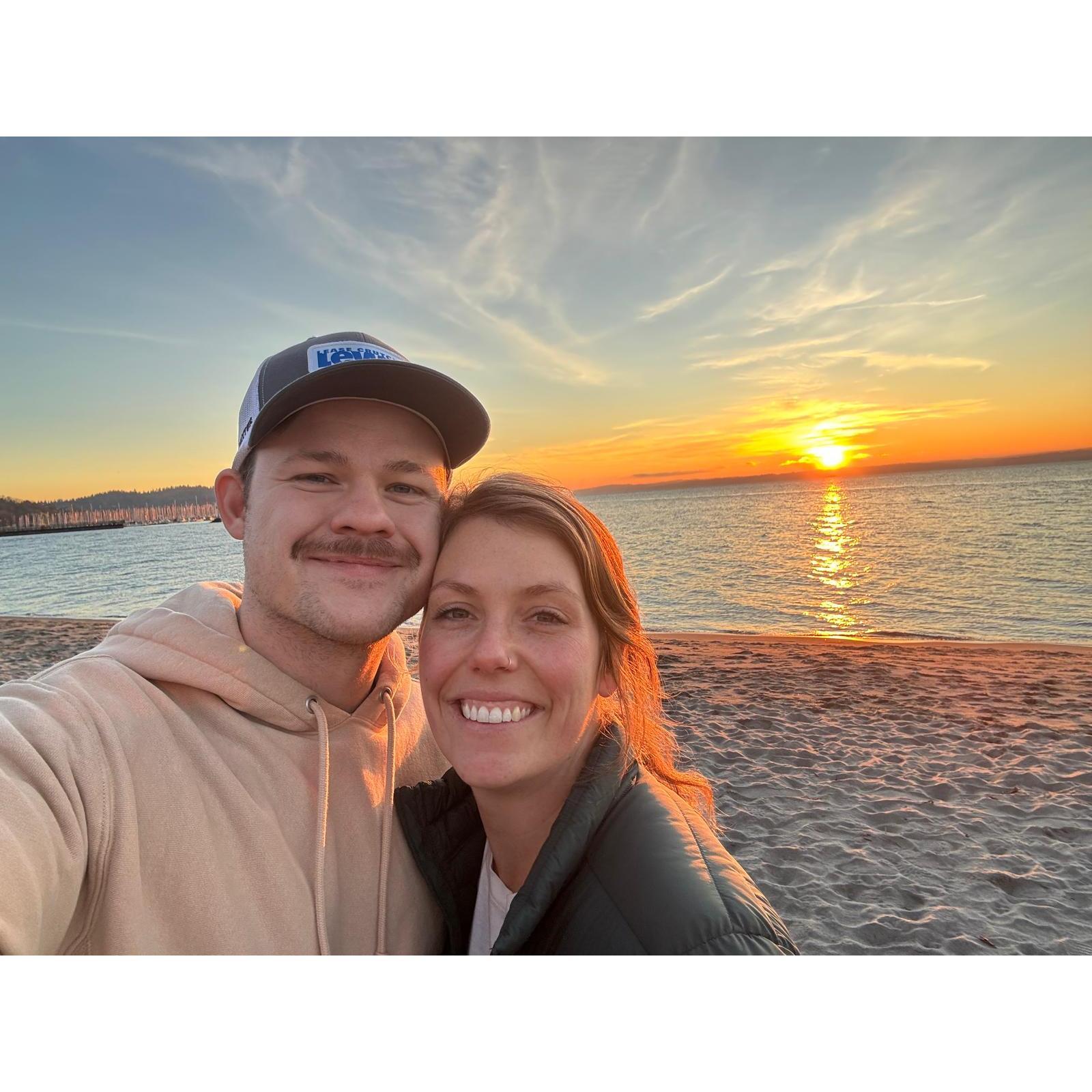 Can never get enough sunsets. We are looking forward to spending a few with you!