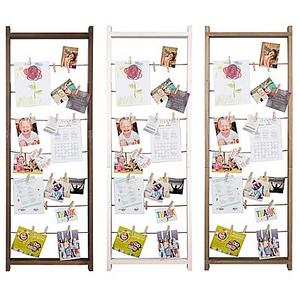 Burnes of Boston 5-Foot Ladder Collage Frame with Clips