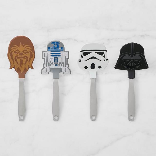 Star Wars™ Flexible Spatulas, Set of 4