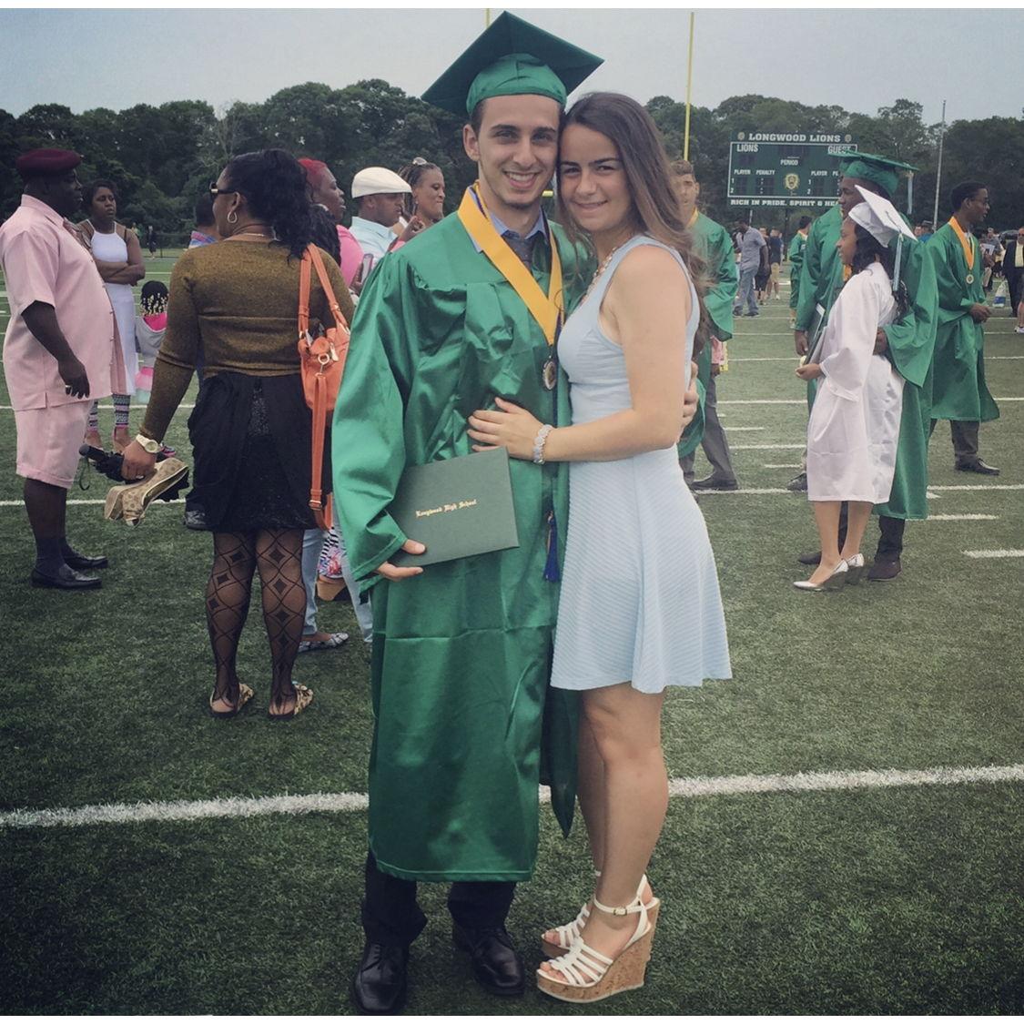 Cevat's HS Graduation 2015