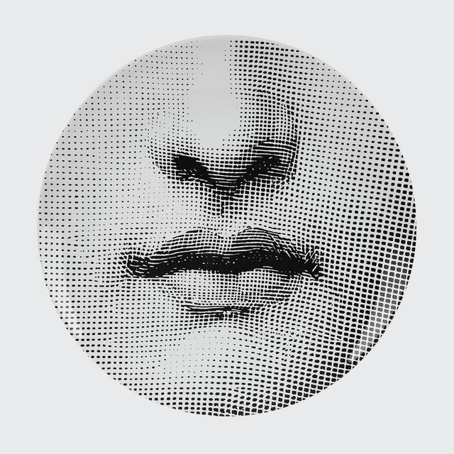 Fornasetti Tema E Variazioni n. 397 Nose and Lips Wall Plate