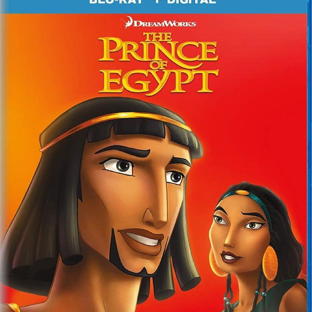 The Prince of Egypt [Blu-ray]