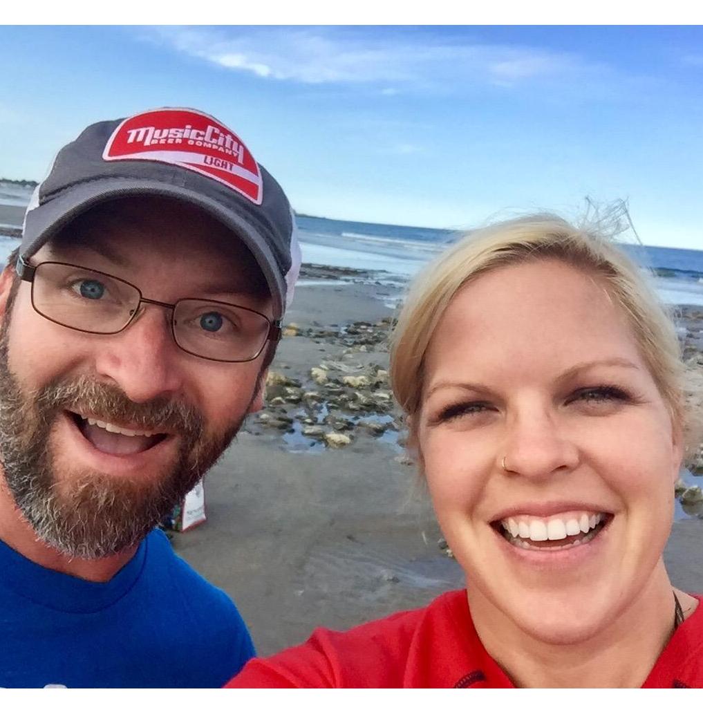 Random trip to the ocean because we can. It's only an hour away!