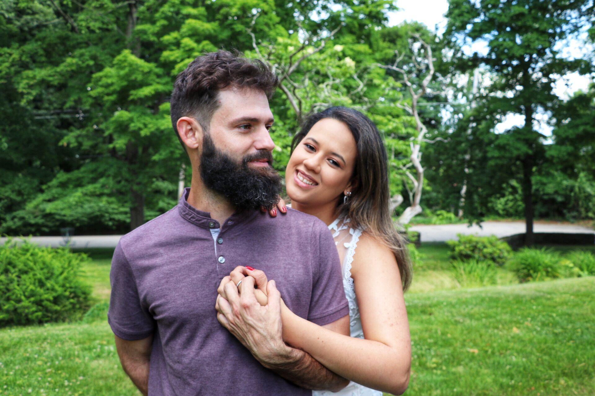 The Wedding Website of Amanda Araújo and João Gemal