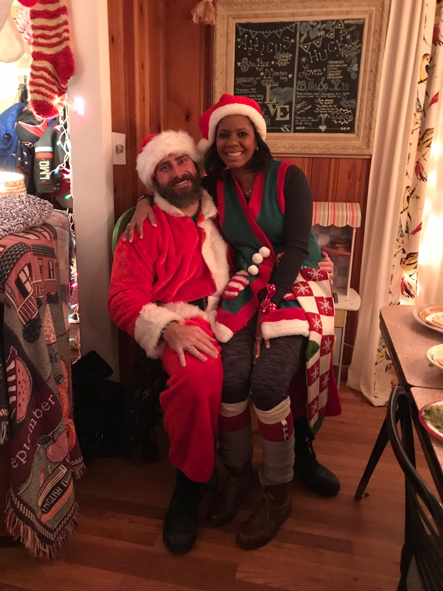 Holiday costume fun!