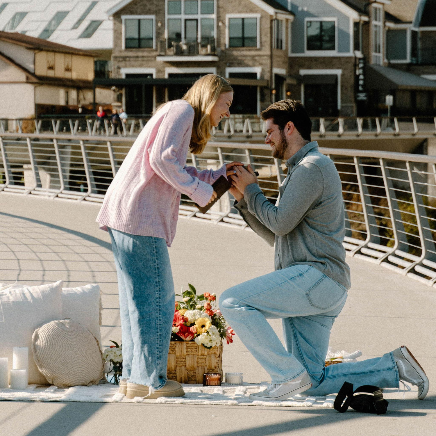 The proposal!