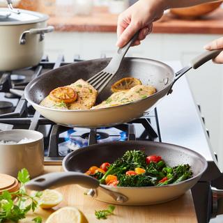 Cook + Create Nonstick 2-Piece Frying Pan Set