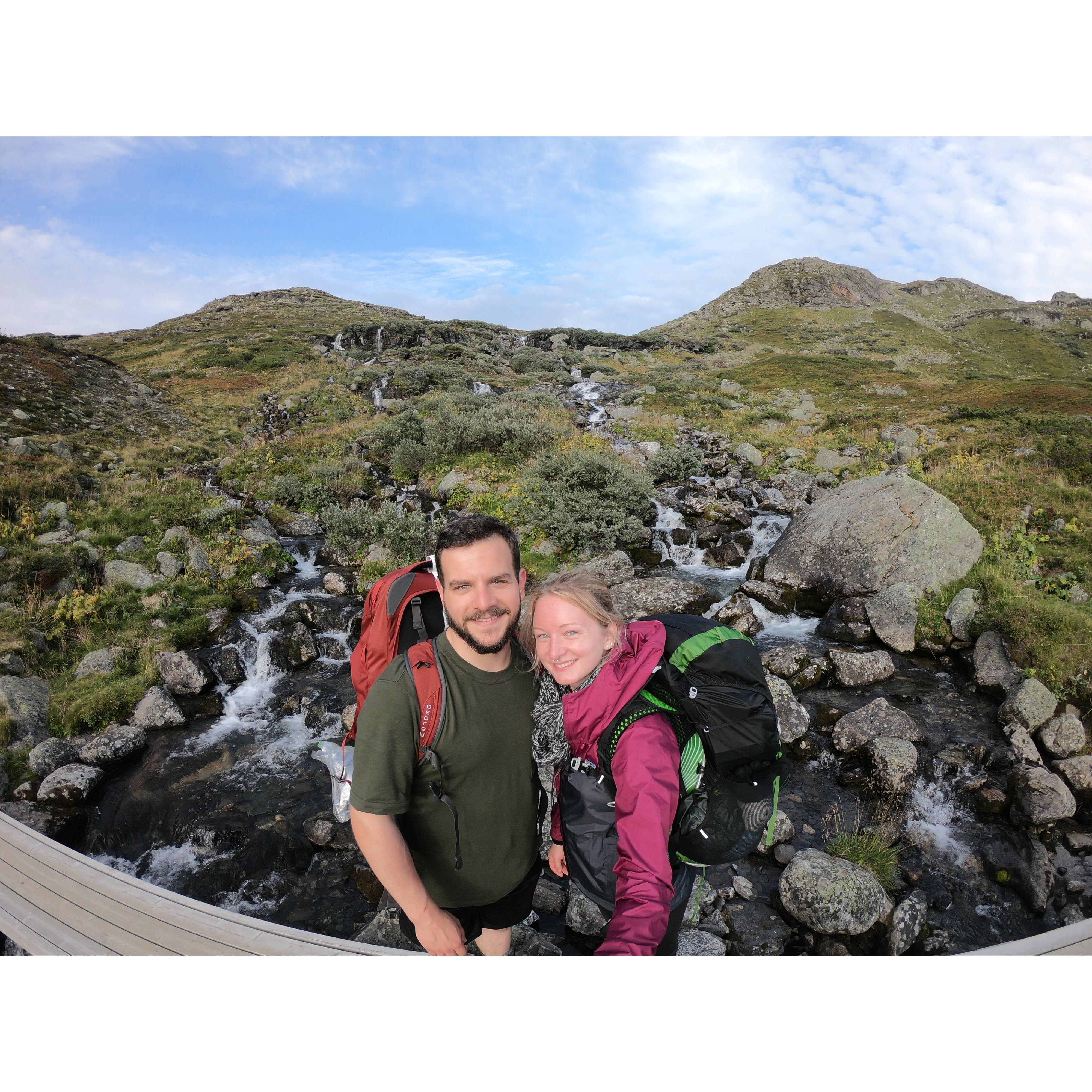 A 4 day hike in Norway