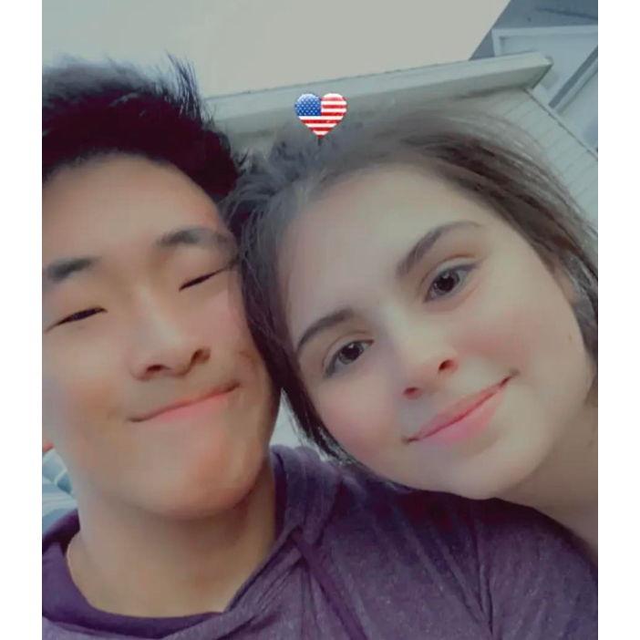 One of our first holidays together.