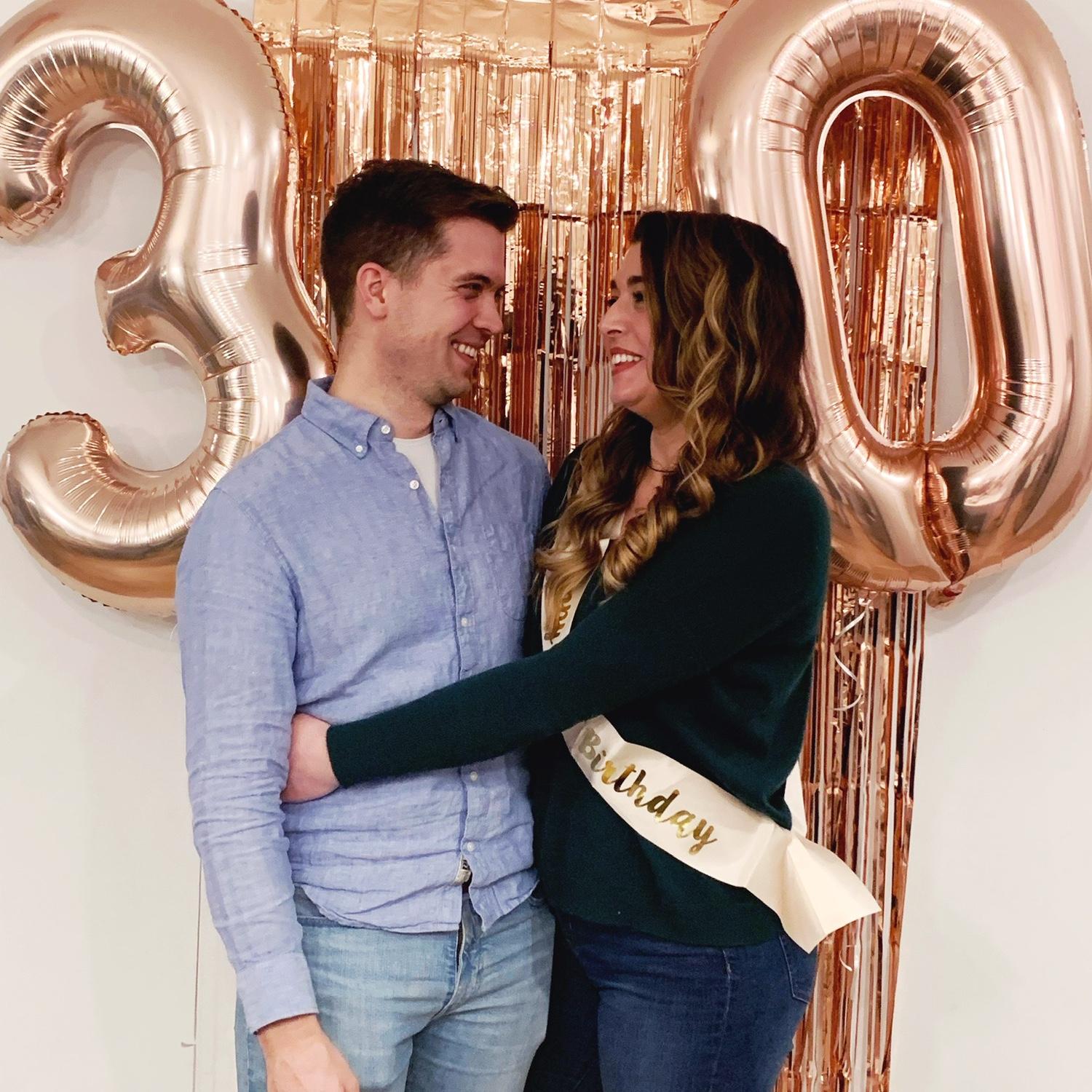 Linsey’s 30th birthday - 2021