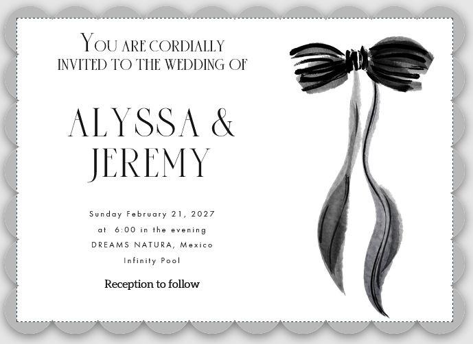 The Wedding Website of Alyssa Shaffer and Jeremy Greene