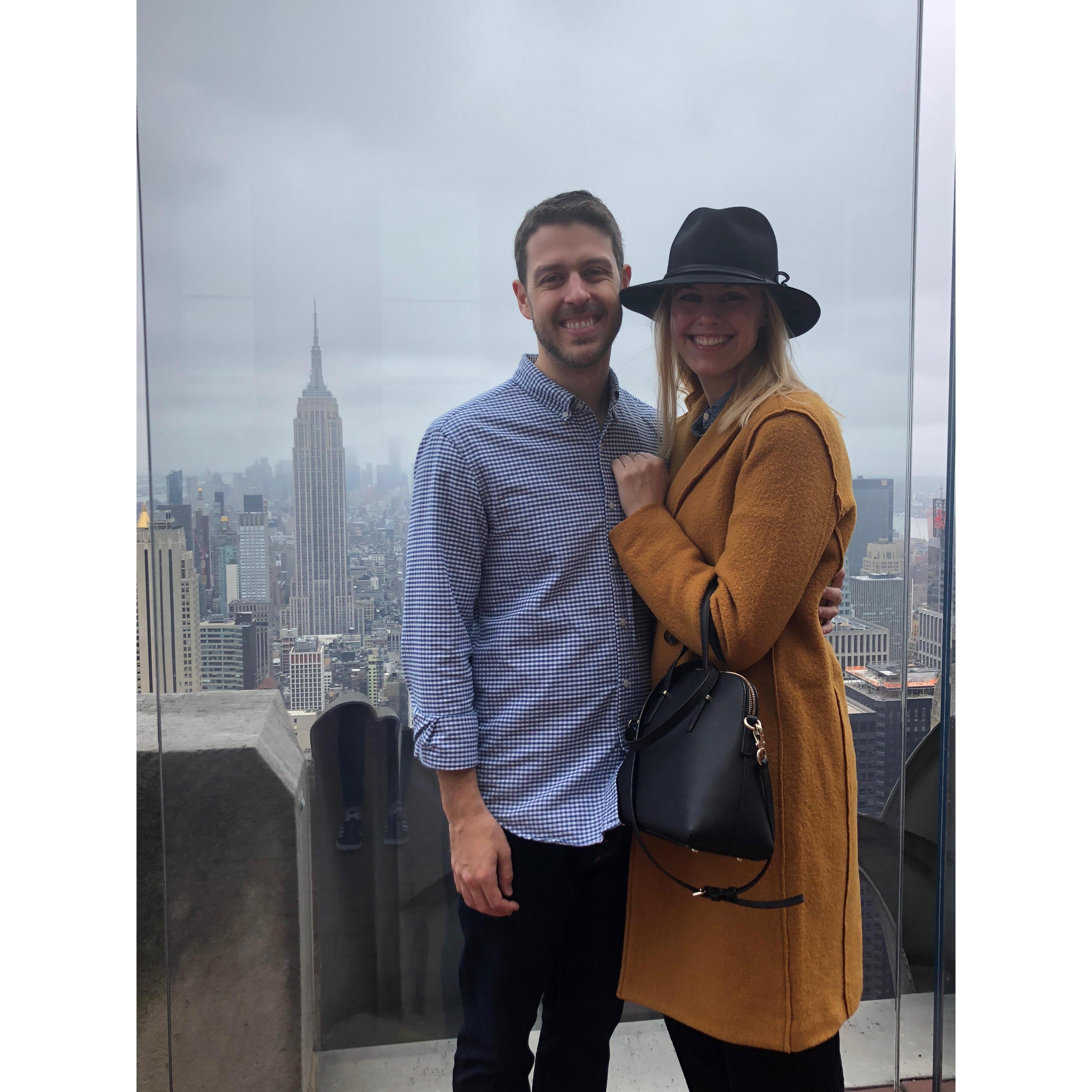 Top of the Rock! October 2018