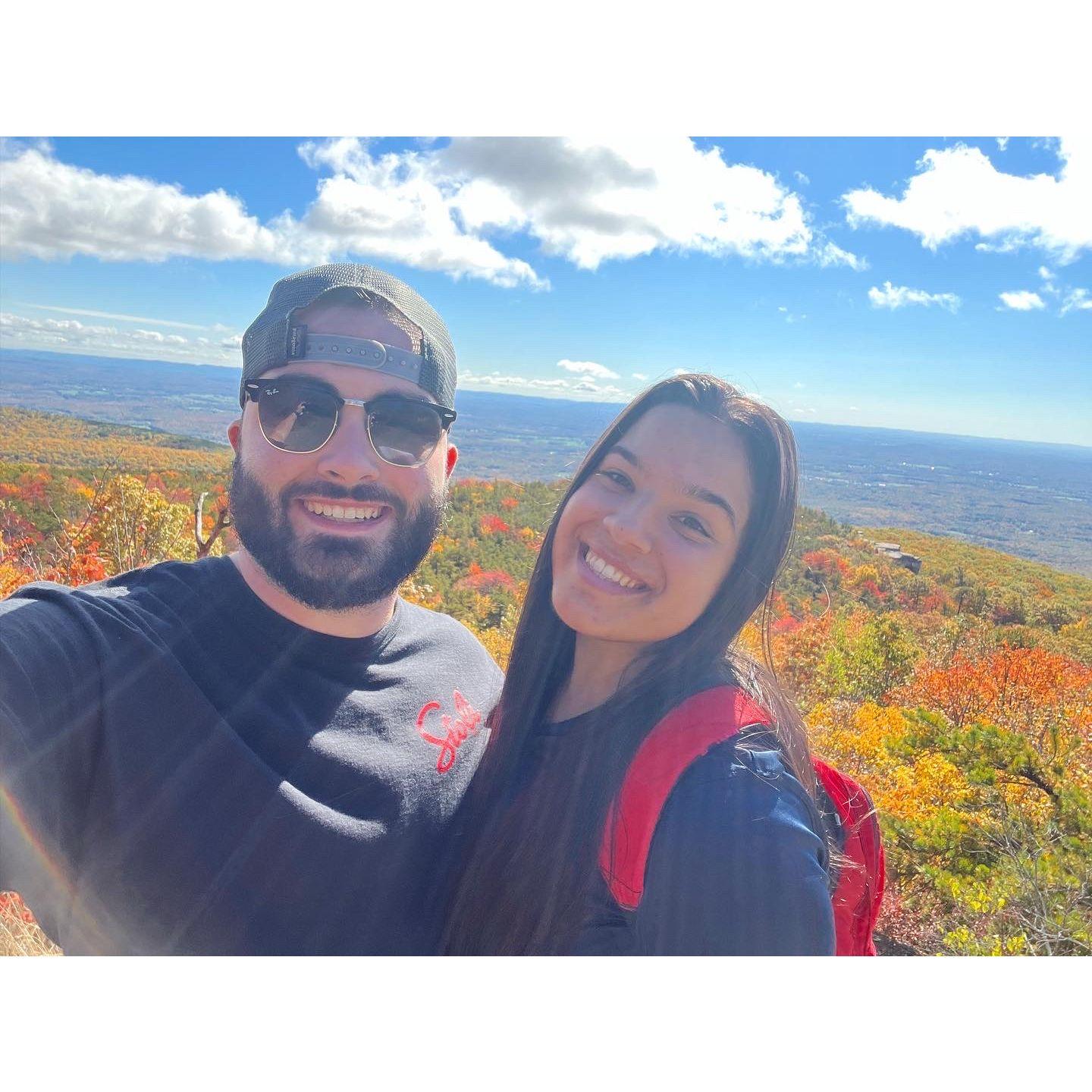 Hiking in the Catskill Mountains