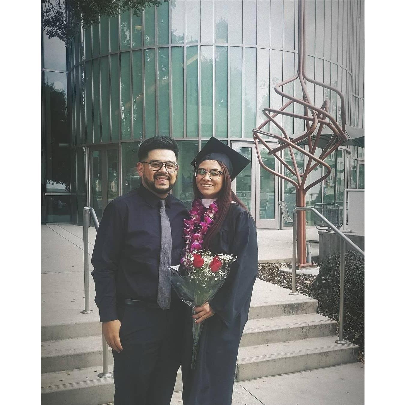 Janet leveling up! Proud ULV Leopard