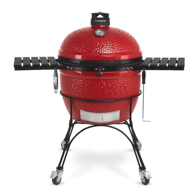 Kamado Joe 24 in. Big Joe II Charcoal Kamado Grill and Smoker
