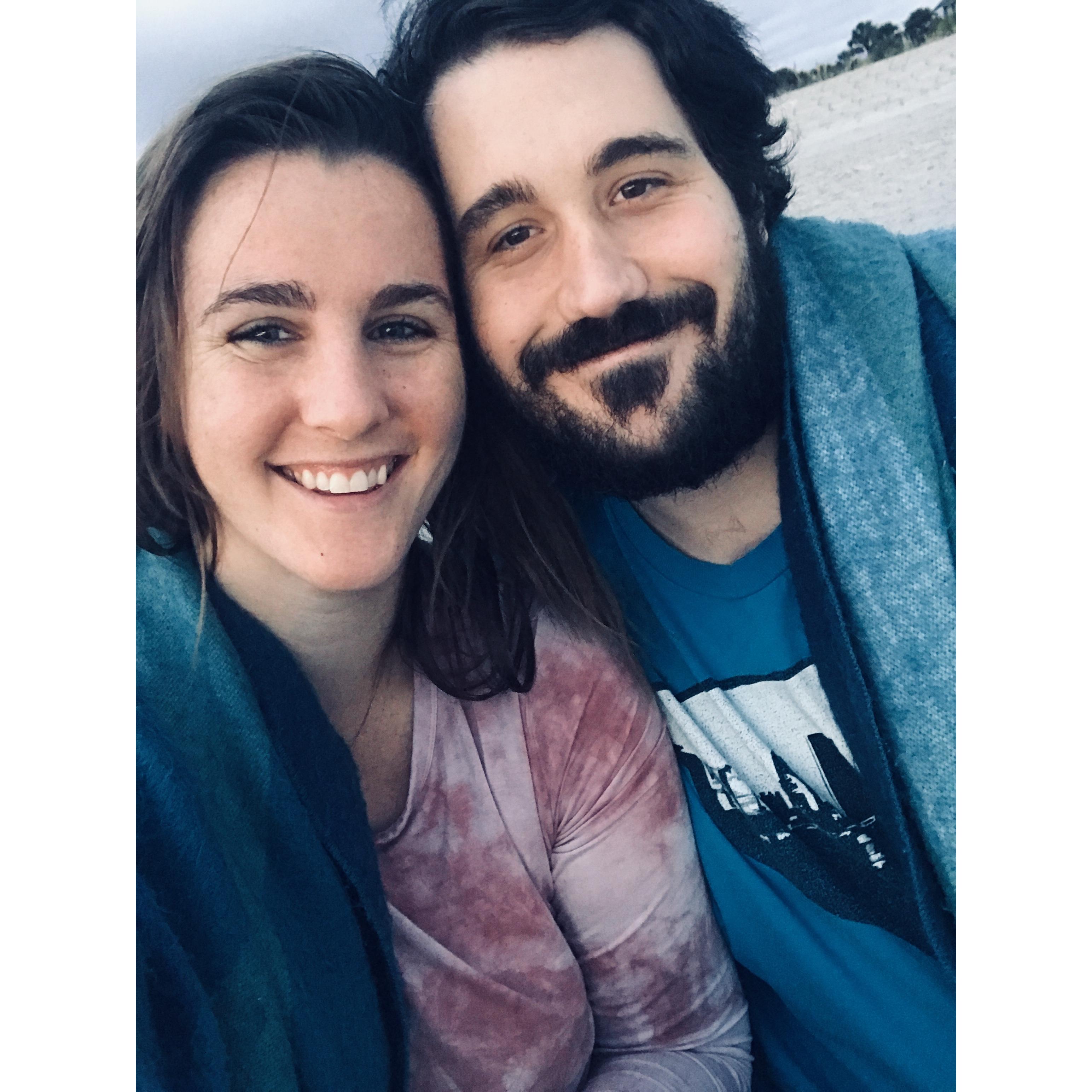 sunrise beach date [=