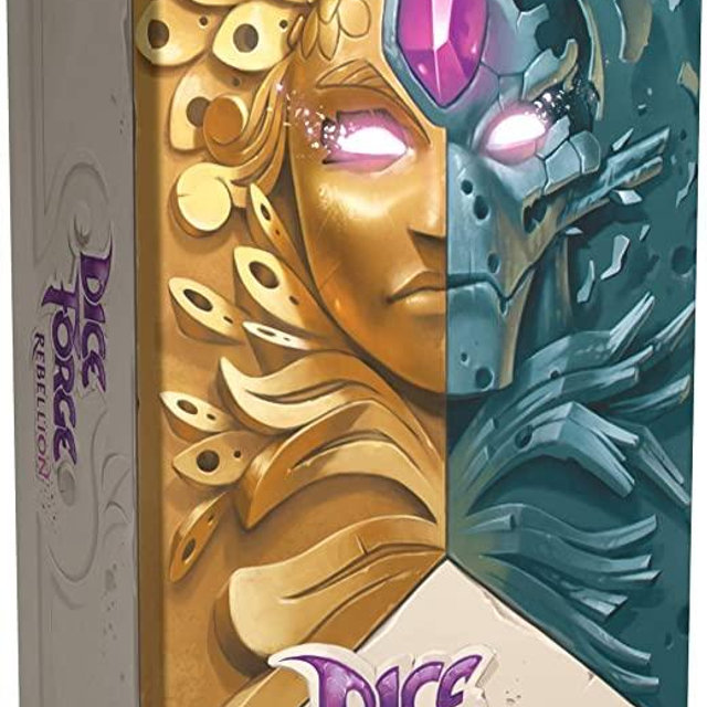 Dice Forge Rebellion Board Game Expansion | Strategy Game | Fun Dice Crafting Game for Adults and Kids | Ages 10+ | 2-4 Players | Average Playtime 45 Minutes | Made by Libellud