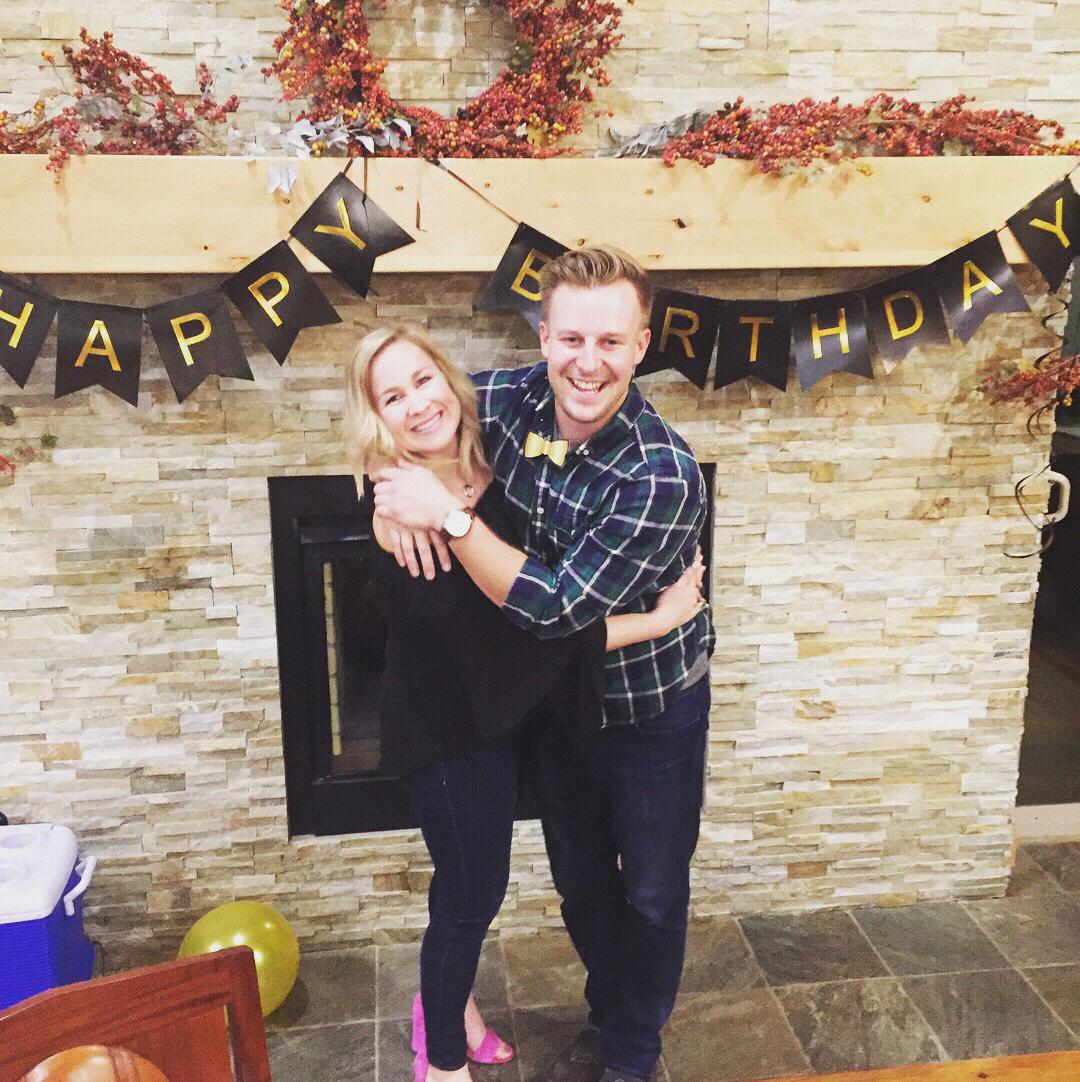 Lisa's 30th in Tahoe - she had already started planning for it the first night she met Ryan