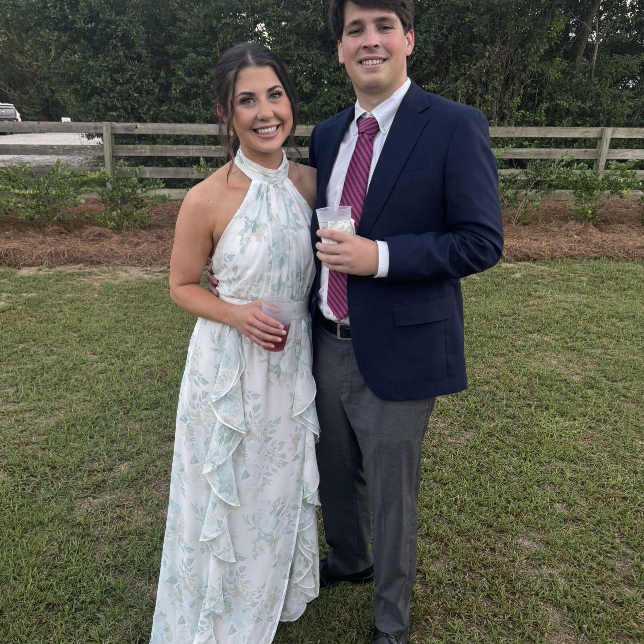 The Paulk's wedding