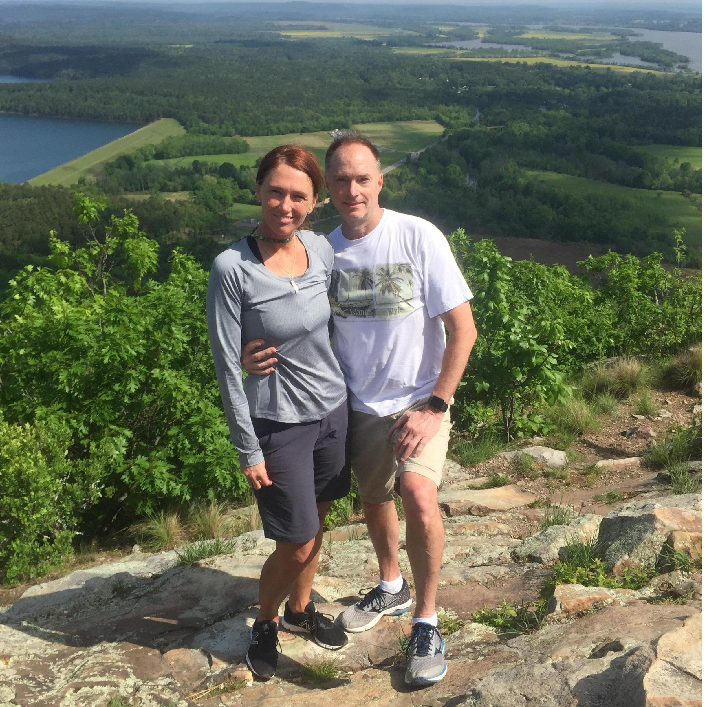 Hiking in Austin