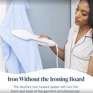 Nori Press Travel Steam Iron - Blue