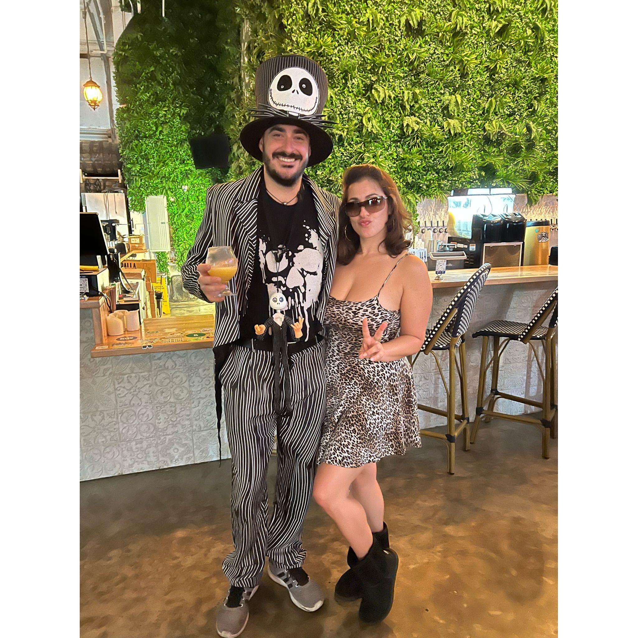 Jack Skellington and Snooki