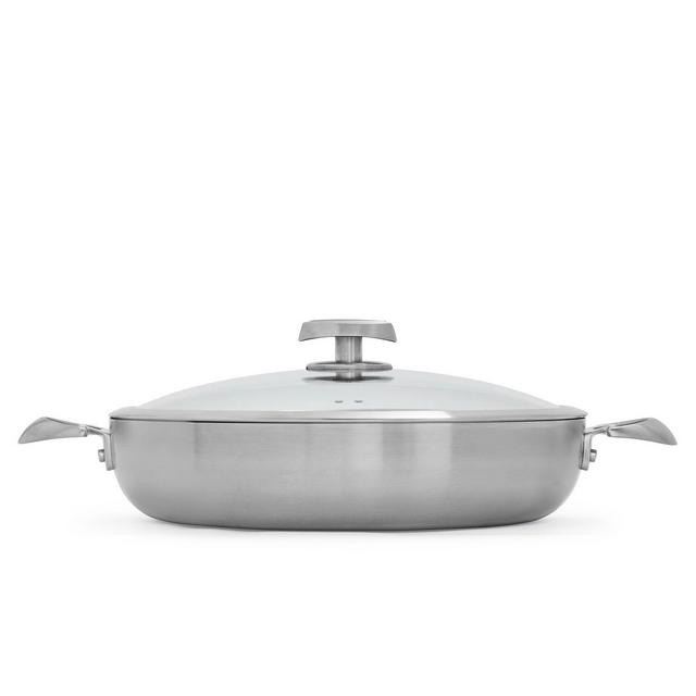 Scanpan CS+ Chef’s Pan with Lid, 12.5"