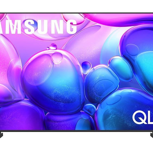 Samsung 65” Class, QLED, 4K, QLED Smart TV, 2025 (QN65Q6FAAFXZA)
