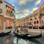 Gondola Rides at the Venetian