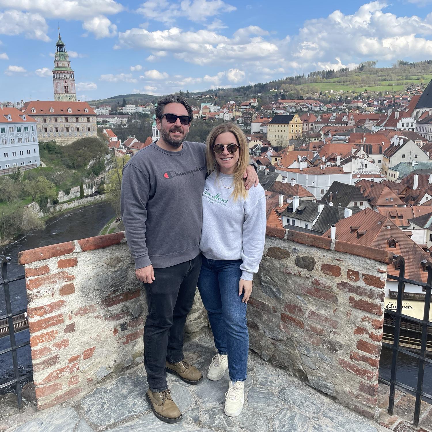 Český Krumlov (April 2023)