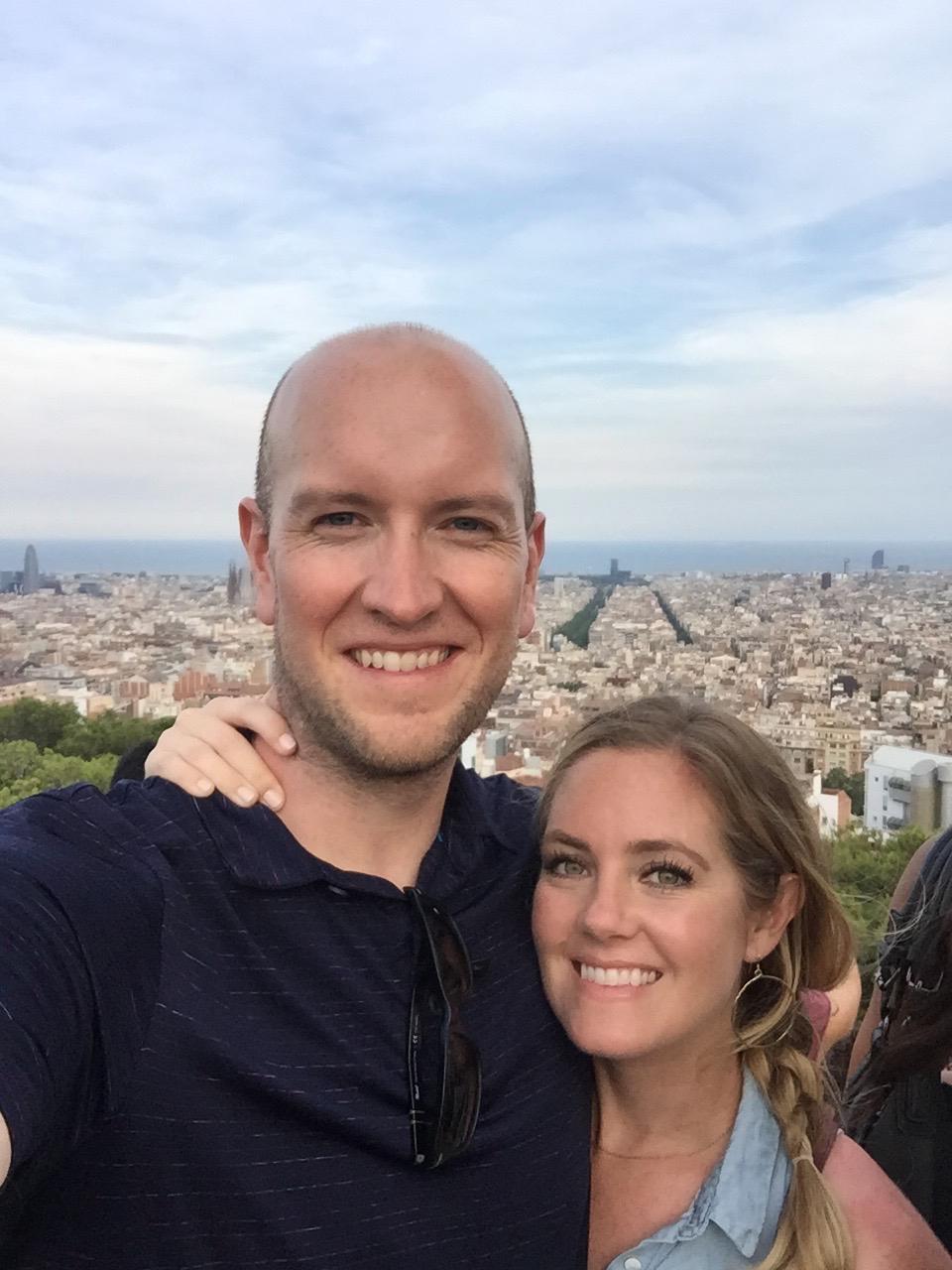 A trip to Park Guell in Barcelona, Spain to work off some paella - 6/27/18