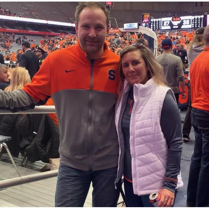 1st SU Basketball game