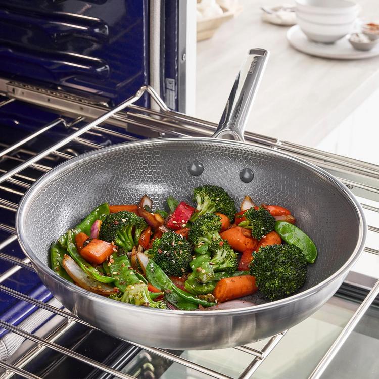 GreenPan, Apex Hybrid Ceramic Nonstick Wok | Zola