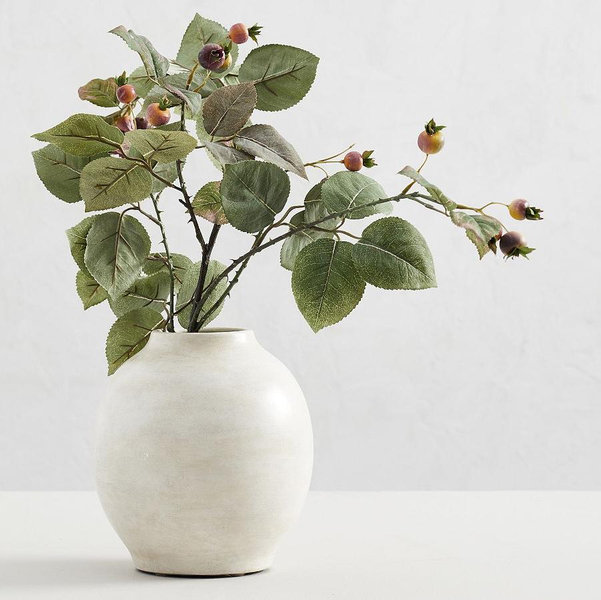 Quin Handcrafted Ceramic Vase- Medium