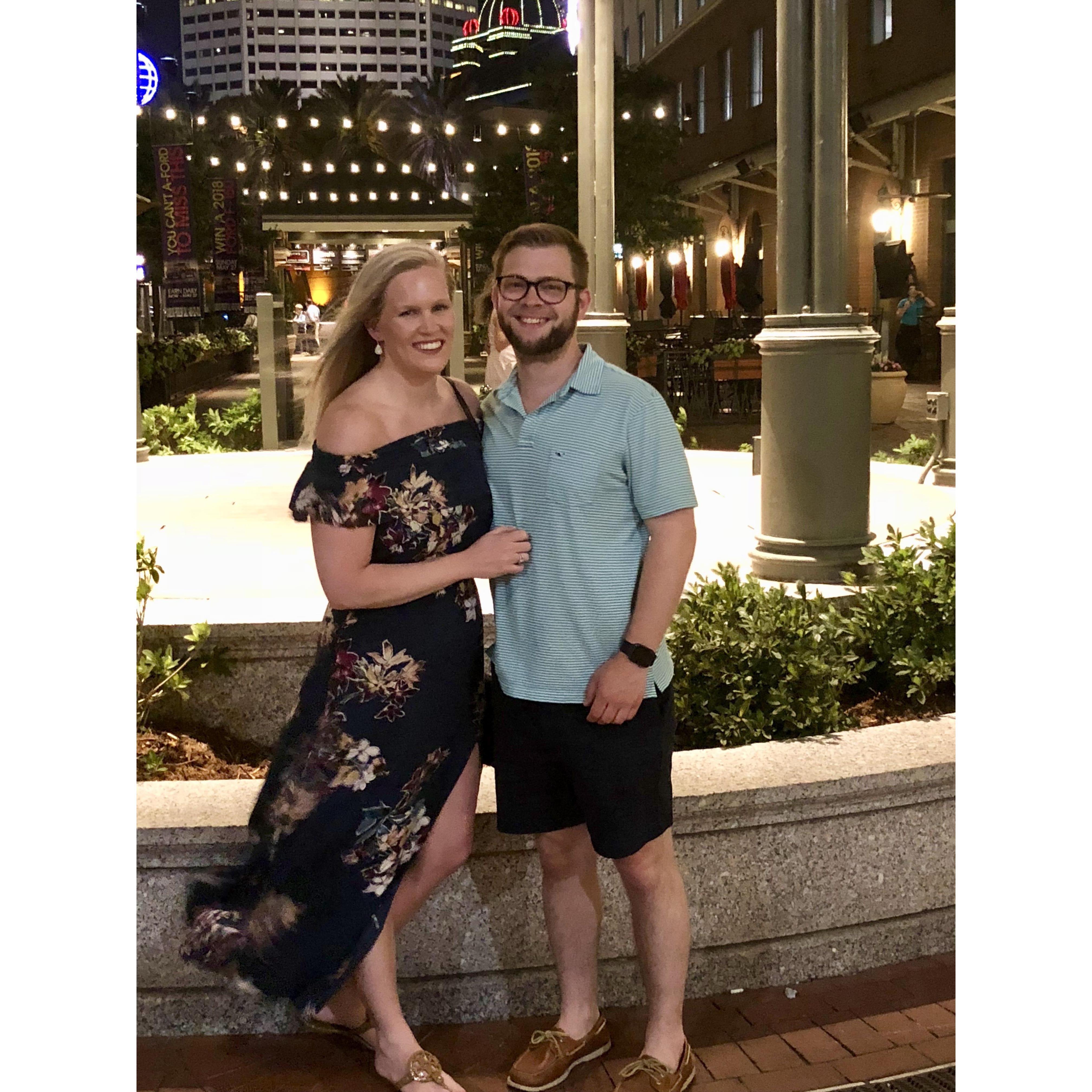 New Orleans May 2018