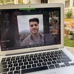 Pre-recorded well wishes for the happy couple!