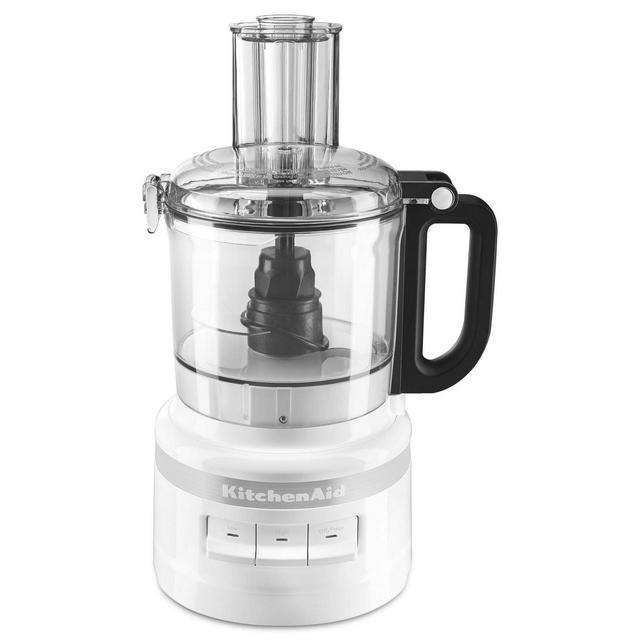 KitchenAid 7 Cup Food Processor - White