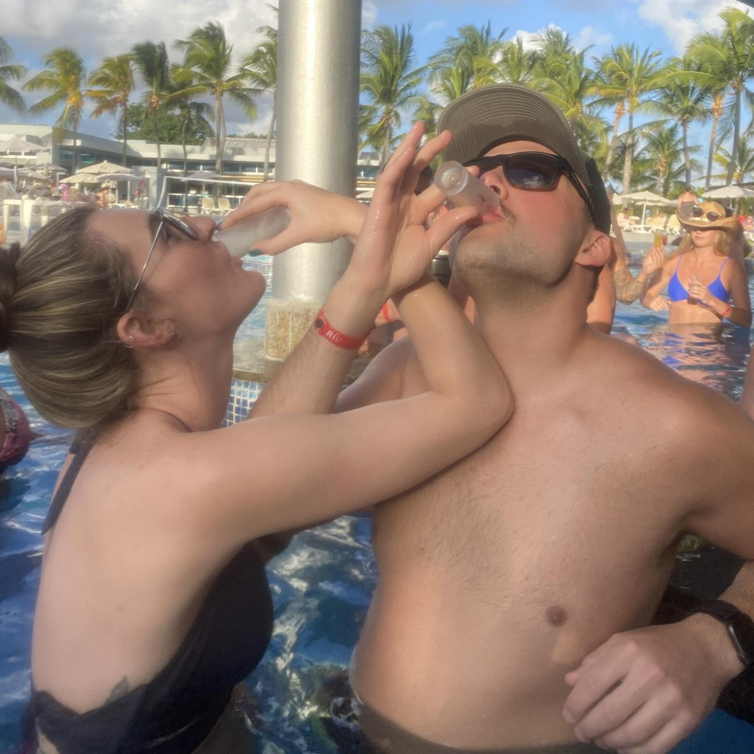 January 8, 2023 - First vacation as an engaged couple