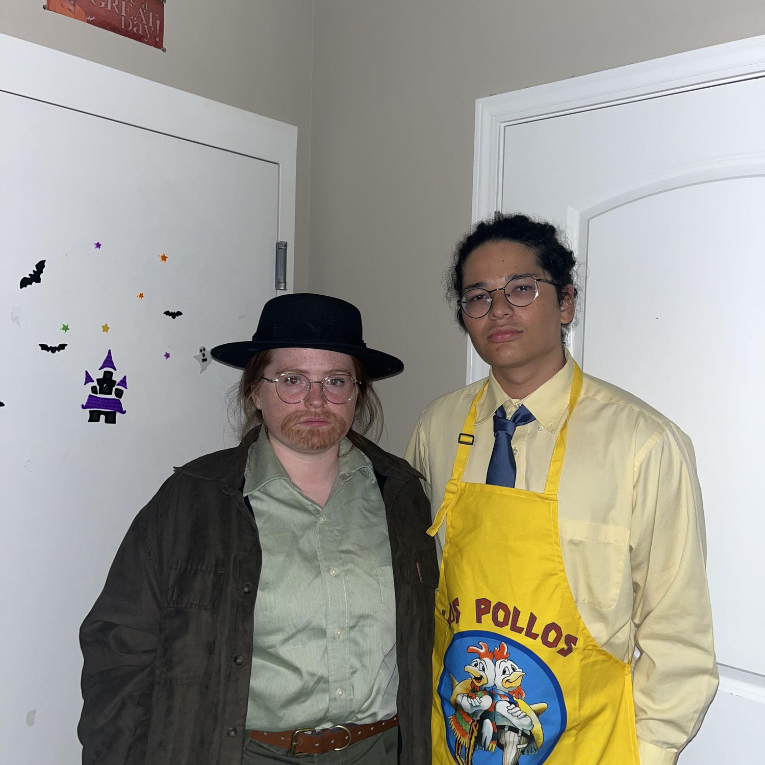 Walter White and Gus Fring