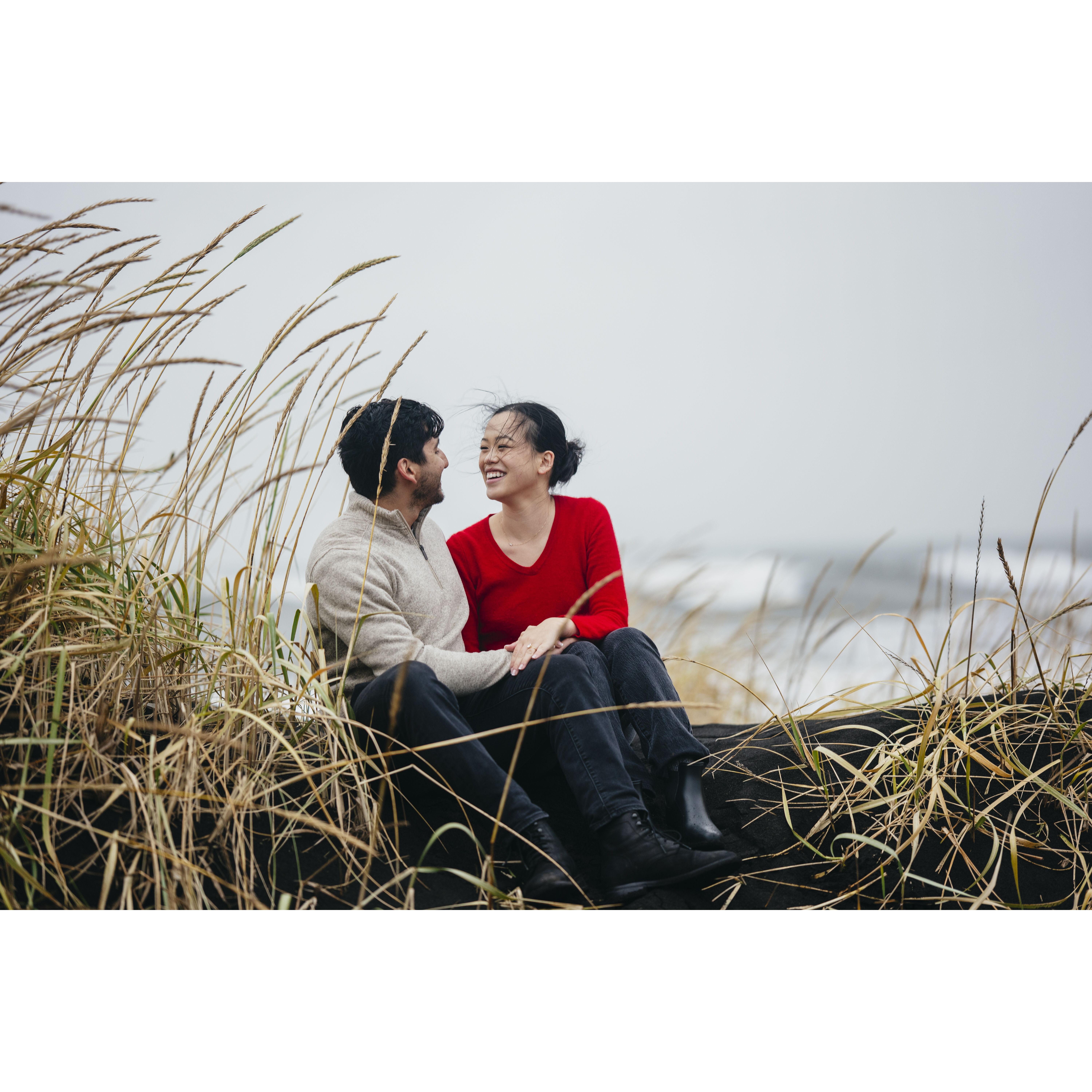 Our engagement photos in Iceland.
