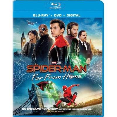 Spider-Man: Far From Home (Blu-Ray + DVD + Digital)