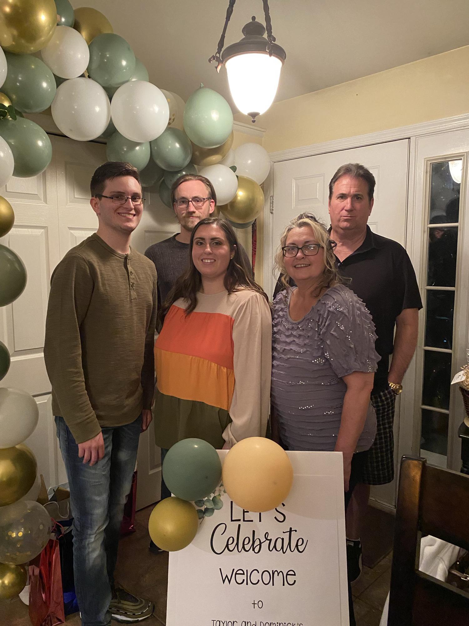 Taylor's Family Picture: The Engagement Party! November 2021