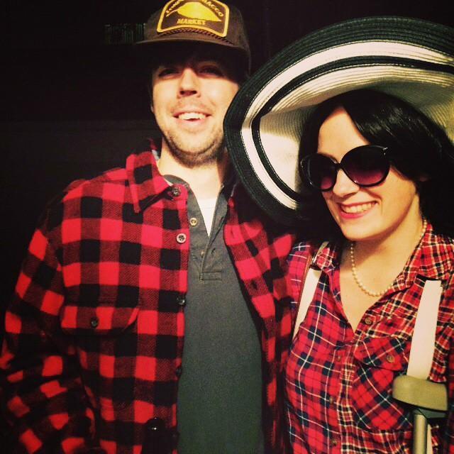 Lumberjackie Onassis - 2014