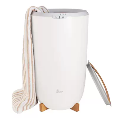 Zadro White Plug-In Towel Warmer