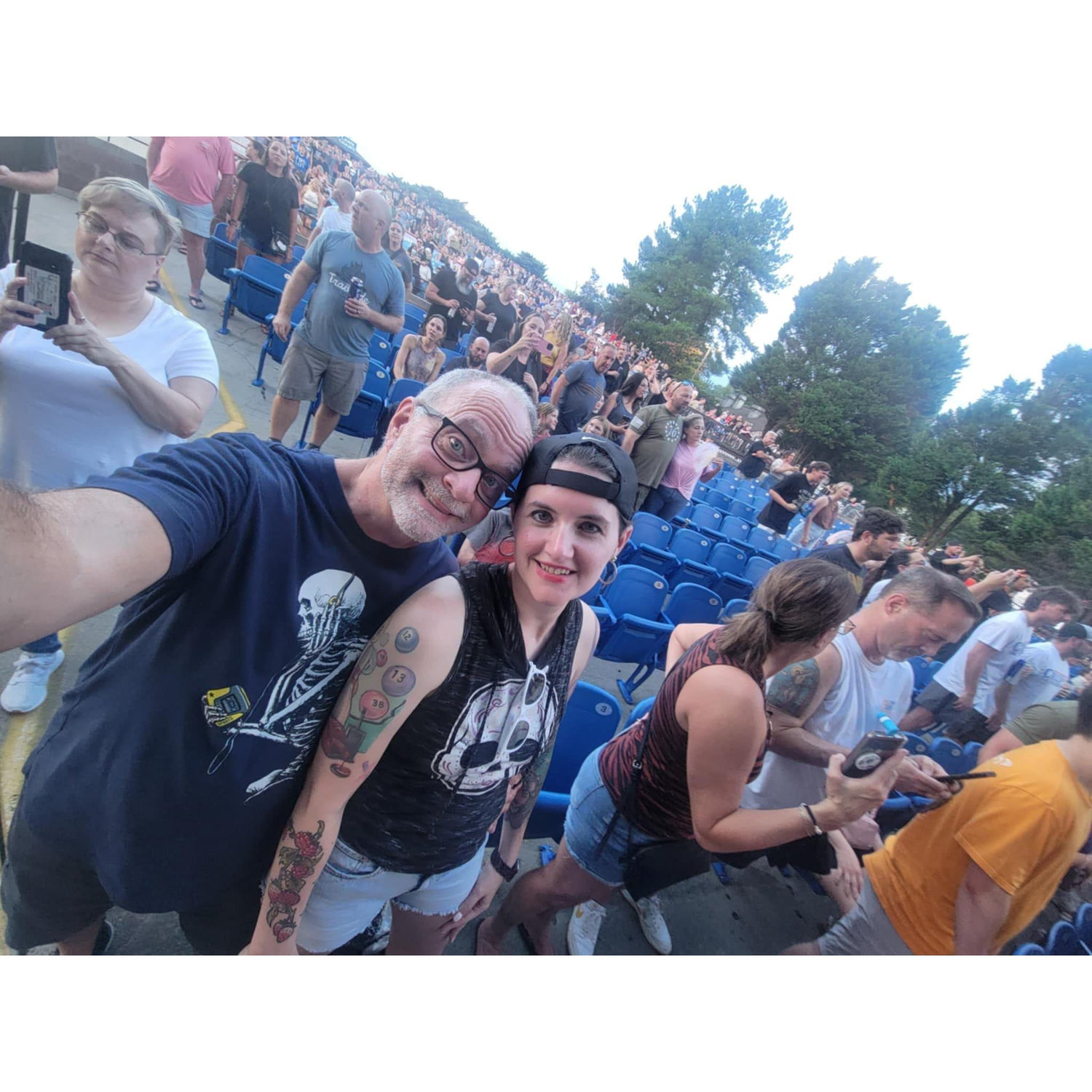 Creed, 3 Doors Down and Finger Eleven concert in Charlotte, NC