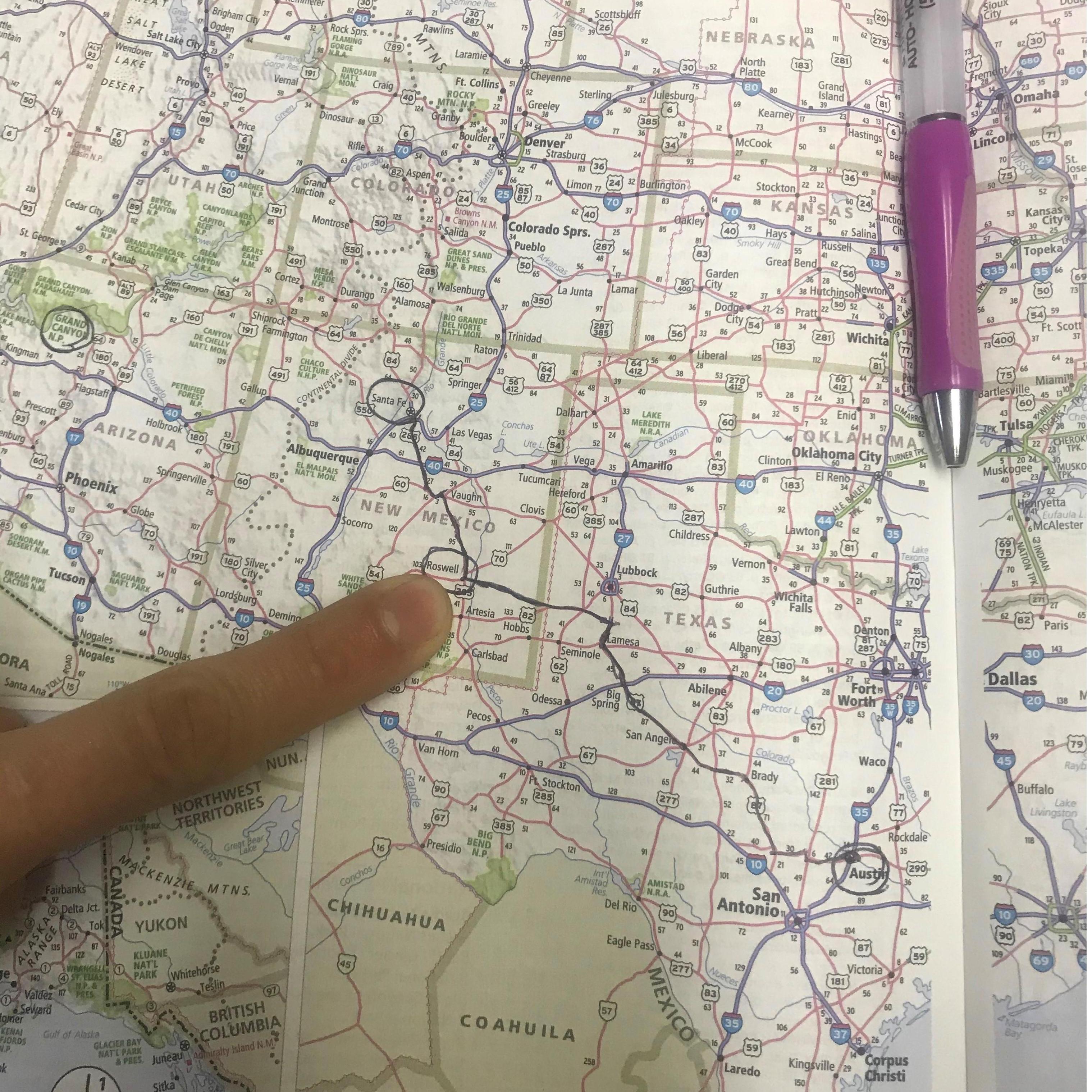 We met in October 2019.  By December 2019 we road tripped west so I could meet Mark's family and friends.  

Text to my mom, "I'm having the time of my life."