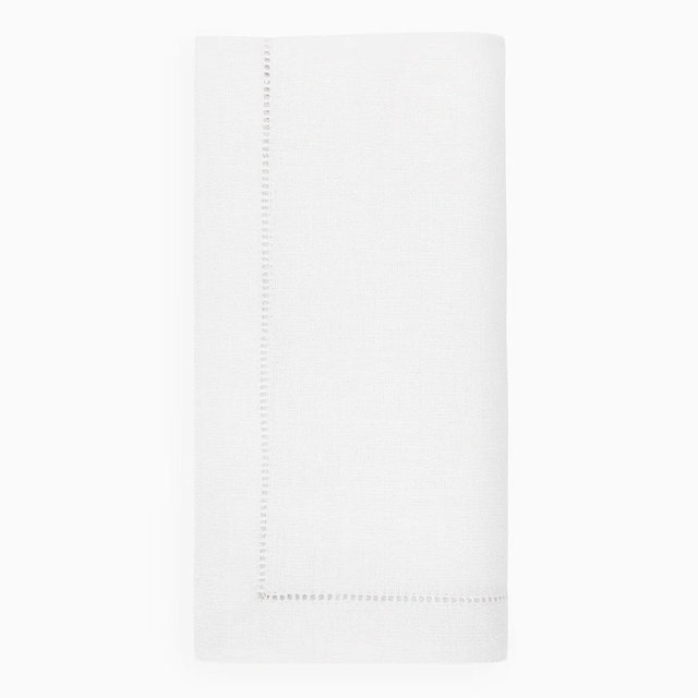 Sferra Brothers LTD Festival Set/4 Dinner Napkins - White