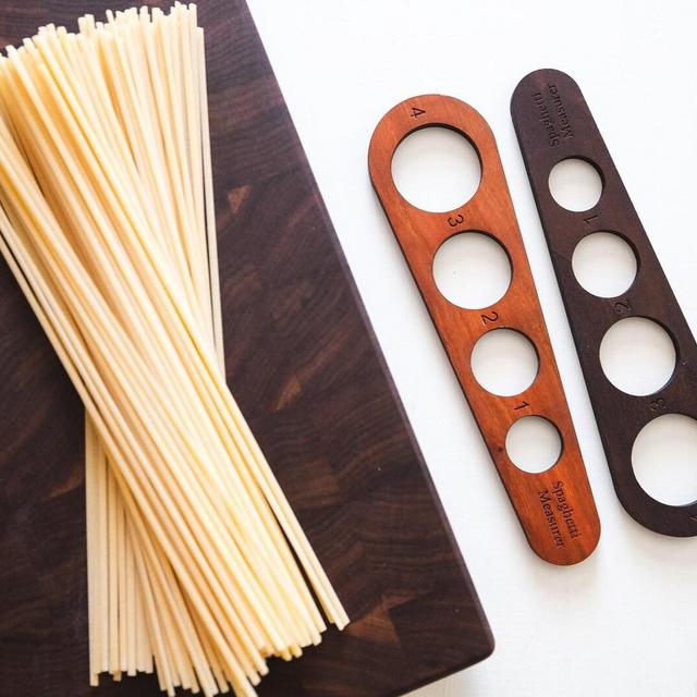 Wooden Spaghetti Measurer - Handmade Kitchen Utensils - Kitchen Tools - Meal Preparation