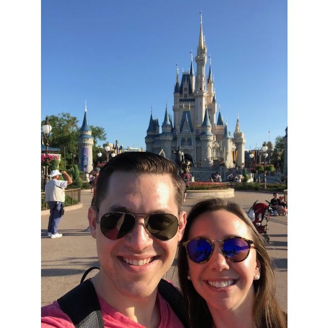 It's always the happiest place on earth, when we're together!
