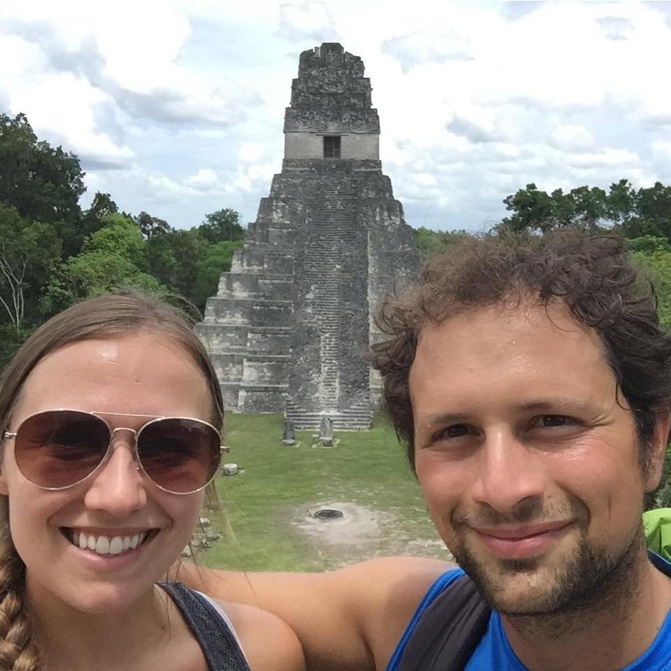 We saw a lot of pyramids, but Tikal in Guatemala had some of the best ones.